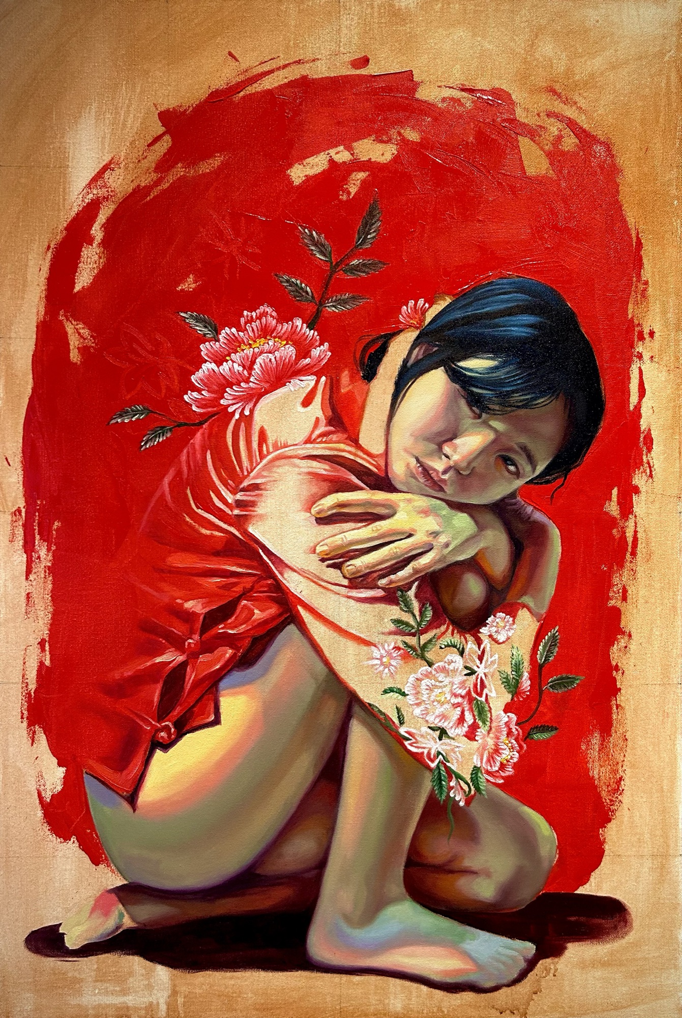 Artwork 3 by Hannah Gao
