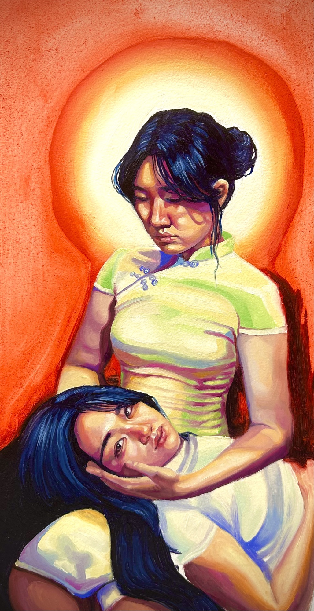 Artwork 5 by Hannah Gao
