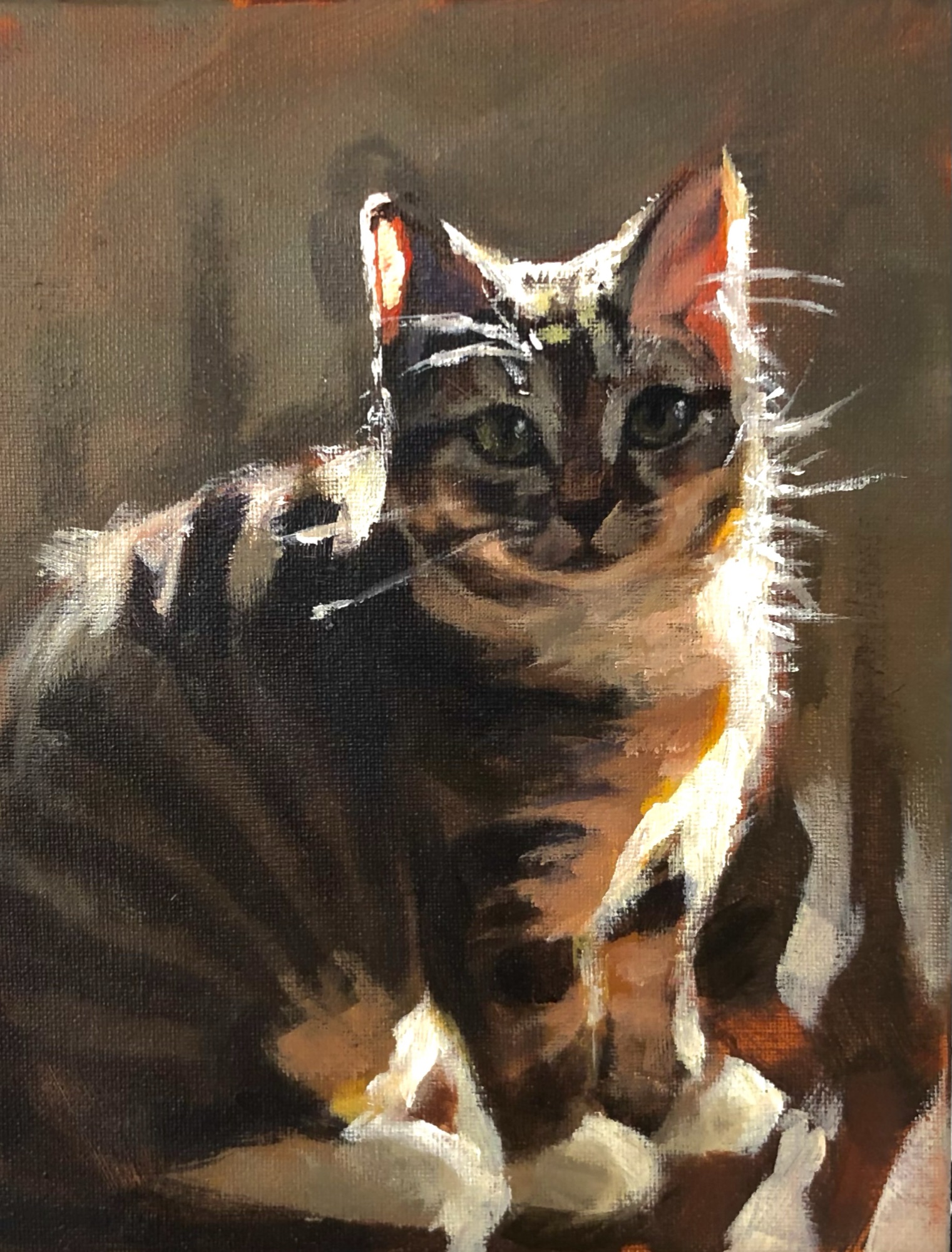 Artwork 7 by Hannah Gao