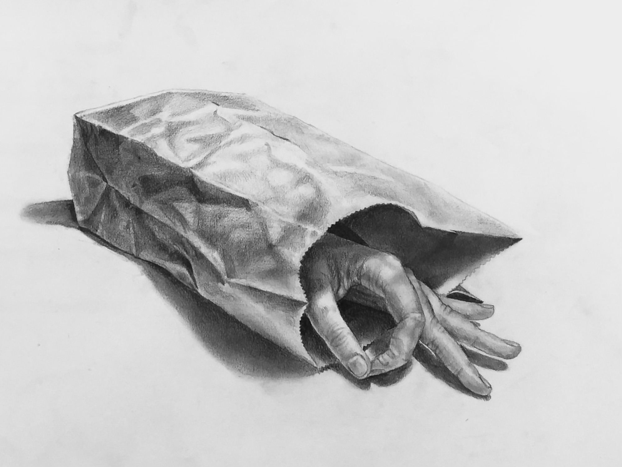 Artwork 9 by Hannah Gao