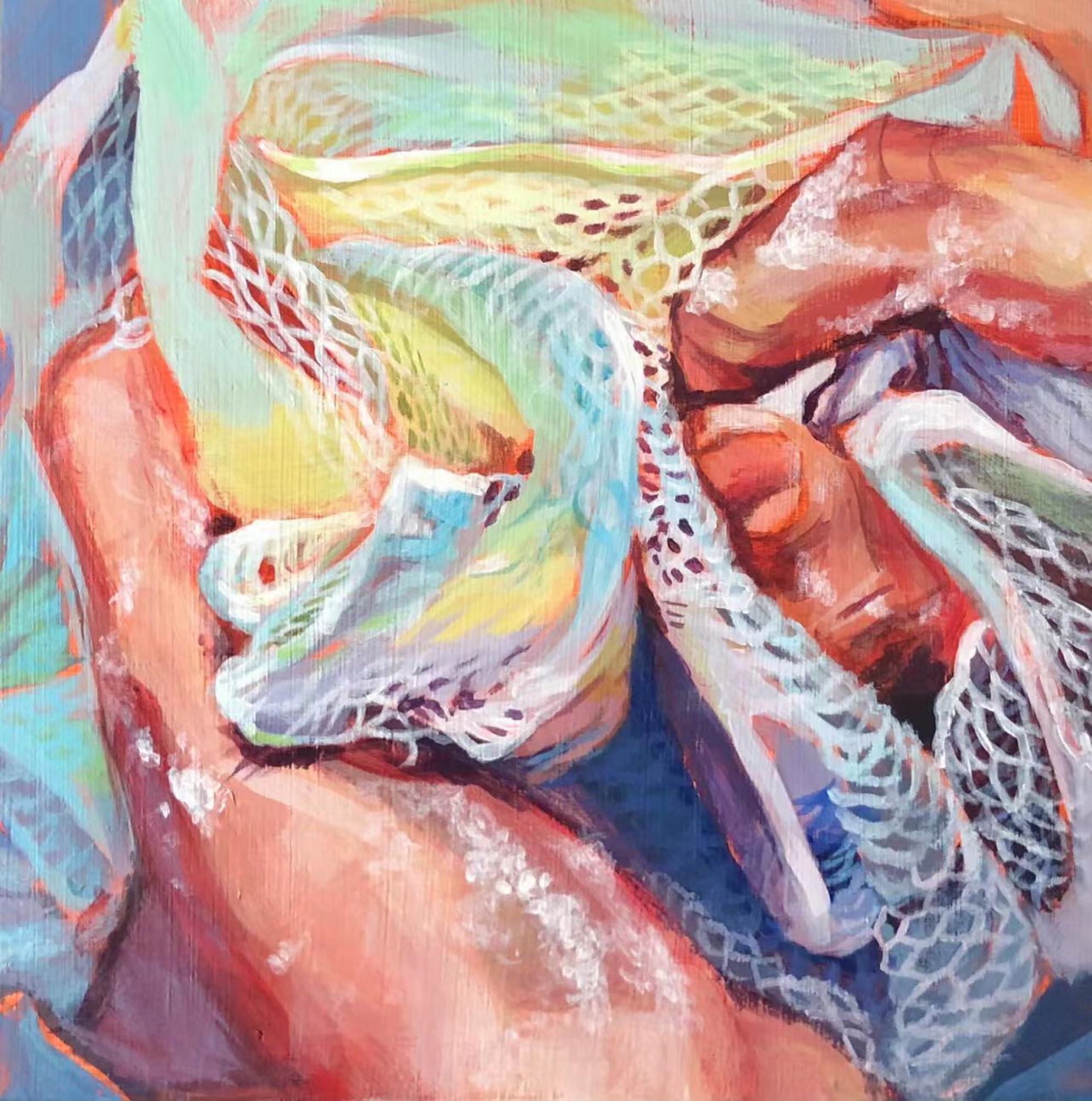 Artwork 16 by Hannah Gao